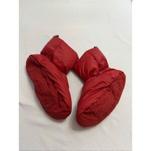 Hunter Medium 5-7 US Chelsea Down Insulated Boot Socks Military Red